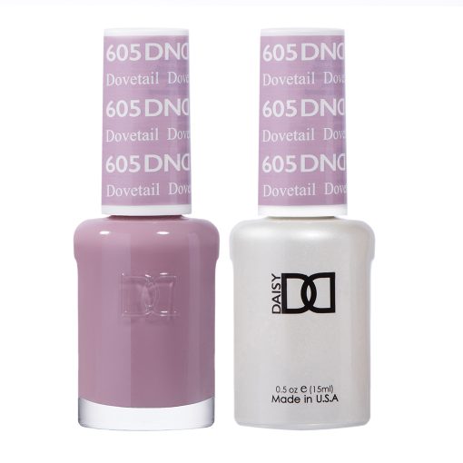DND Gel Polish & Lacquer - 605 - Dovetail