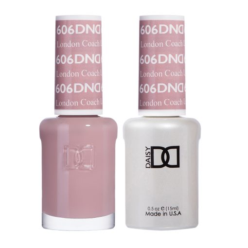 DND Gel Polish & Lacquer - 606 - London Coach