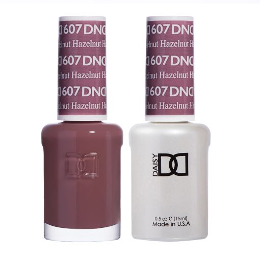 DND Gel Polish & Lacquer - 607 - Hazelnut