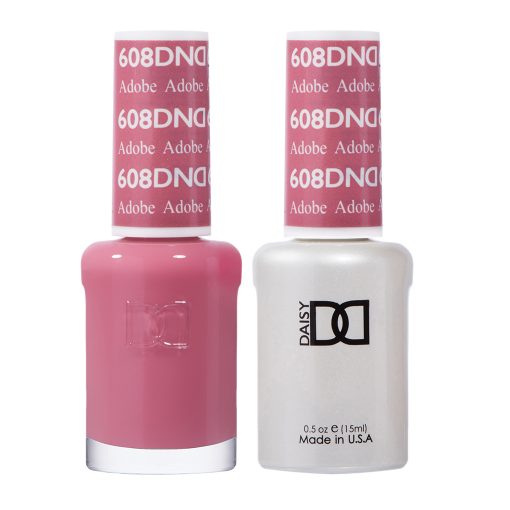 DND Gel Polish & Lacquer - 608 - Adobe