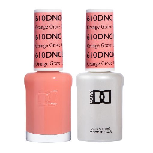 DND Gel Polish & Lacquer - 610 - Orange Grove
