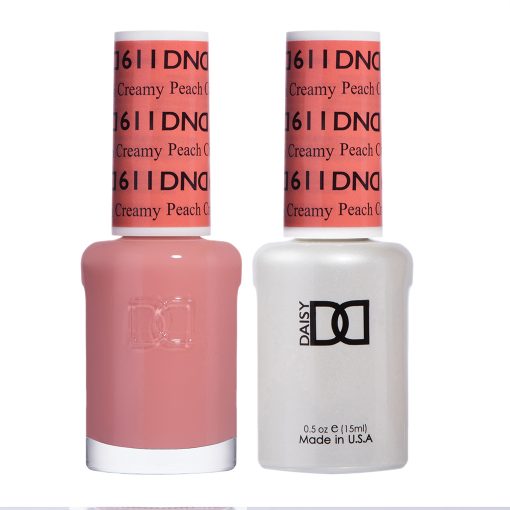 DND Gel Polish & Lacquer - 611 - Creamy Peach