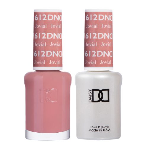 DND Gel Polish & Lacquer - 612 - Jovial