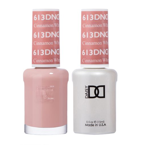 DND Gel Polish & Lacquer - 613 - Cinnamon Whip