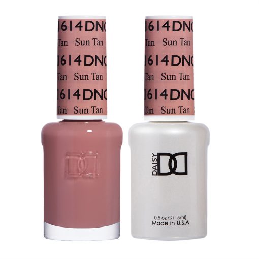 DND Gel Polish & Lacquer - 614 - Sun Tan