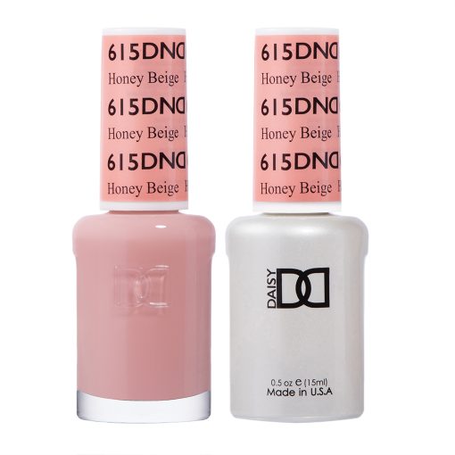DND Gel Polish & Lacquer - 615 - Honey Beige