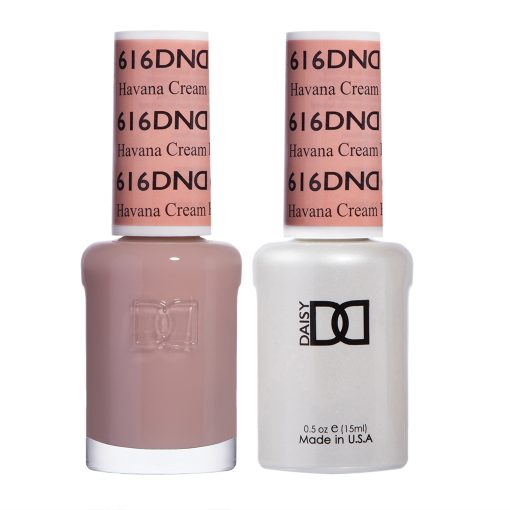 DND Gel Polish & Lacquer - 616 - Havana Cream - Porcelain