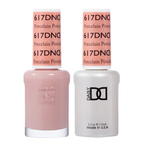 DND Gel Polish & Lacquer - 617 - Porcelain