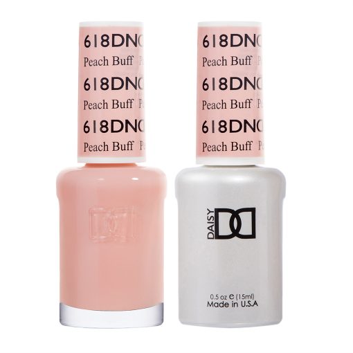 DND Gel Polish & Lacquer - 618 - Peach Buff