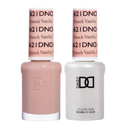 DND Gel Polish & Lacquer - 621 - French Vanilla