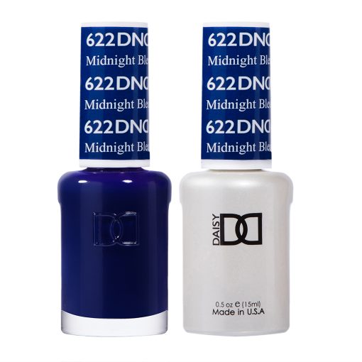 DND Gel Polish & Lacquer - 622 - Midnight Blue