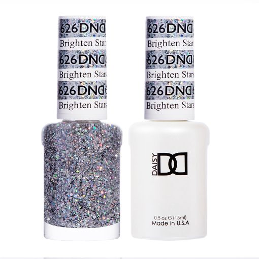 DND Gel Polish & Lacquer - 626 - Brighten Stars