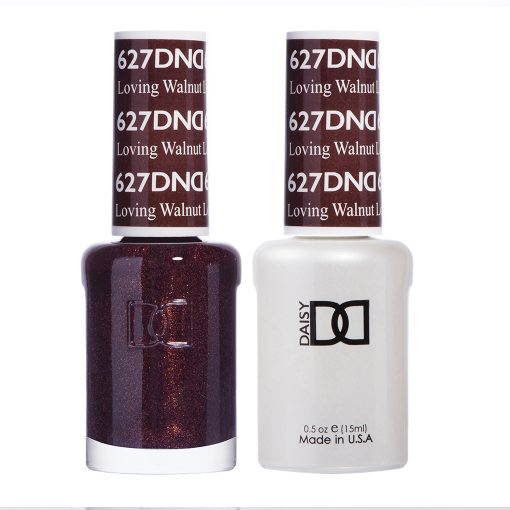 DND Gel Polish & Lacquer - 627 - Loving Walnut