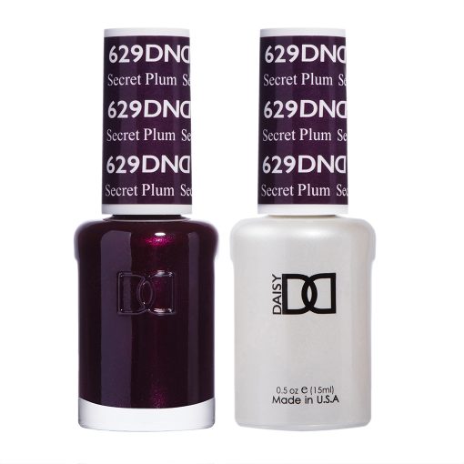 DND Gel Polish & Lacquer - 629 - Secret Plum