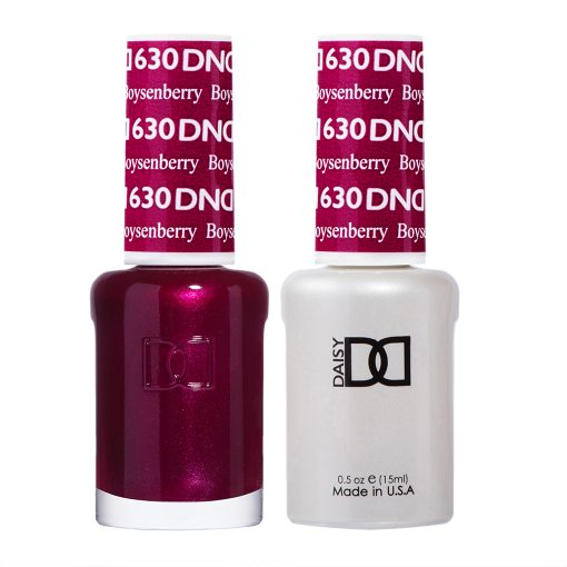 DND Gel Polish & Lacquer - 630 - Boysenberry