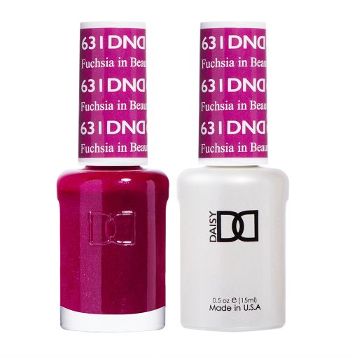 DND Gel Polish & Lacquer - 631 - Fuschia in the Beauty