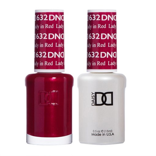 DND Gel Polish & Lacquer - 632 - Lady In Red