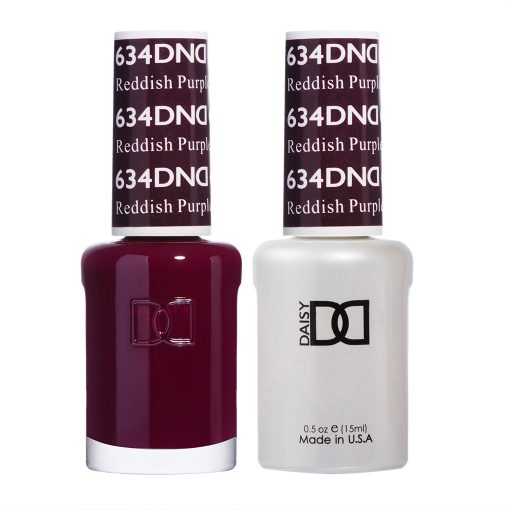 DND Gel Polish & Lacquer - 634 - Reddish Purple