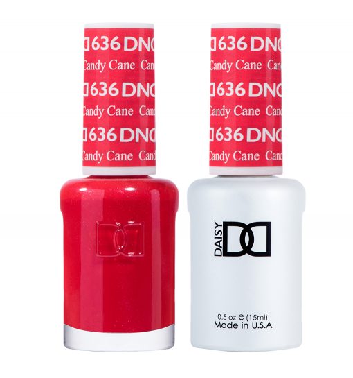 DND Gel Polish & Lacquer - 636 - Candy Cane