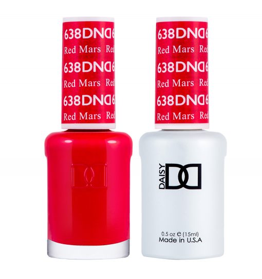 DND Gel Polish & Lacquer - 638 - Red Mars