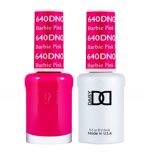 DND Gel Polish & Lacquer - 640 - Barbie Pink