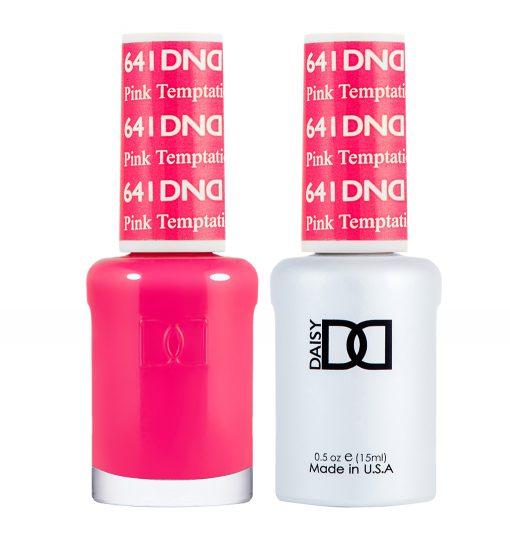DND Gel Polish & Lacquer - 641 - Pink Temptation