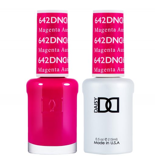 DND Gel Polish & Lacquer - 642 - Magenta Aura