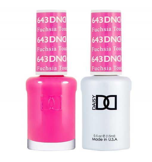 DND Gel Polish & Lacquer - 643 - Fuschsia Touch