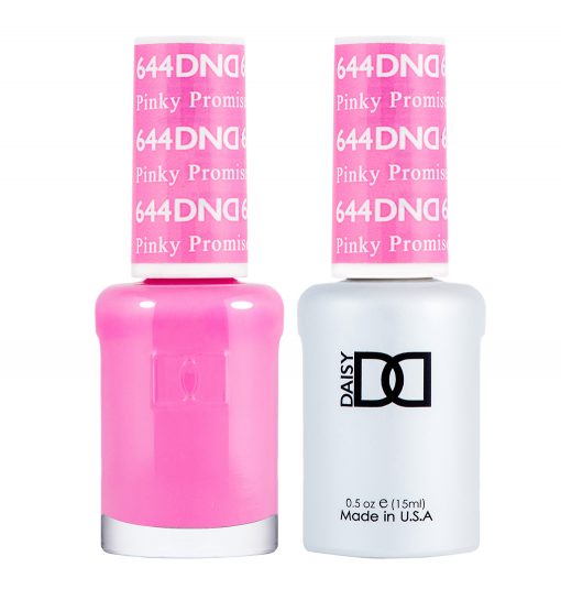 DND Gel Polish & Lacquer - 644 - Pinkie Promise