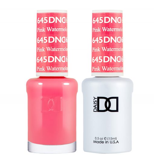DND Gel Polish & Lacquer - 645 - Pink Watermelon
