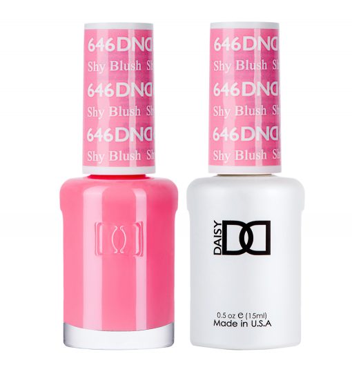DND Gel Polish & Lacquer - 646 - Shy Blush
