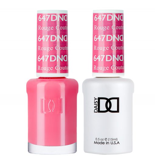 DND Gel Polish & Lacquer - 647 - Rouge Couture