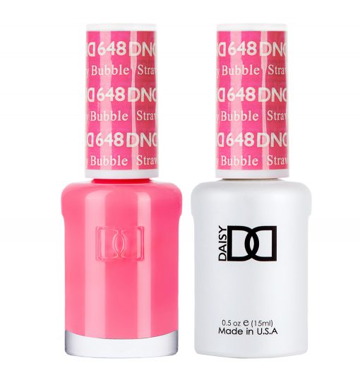 DND Gel Polish & Lacquer - 648 - Strawberry Bubble