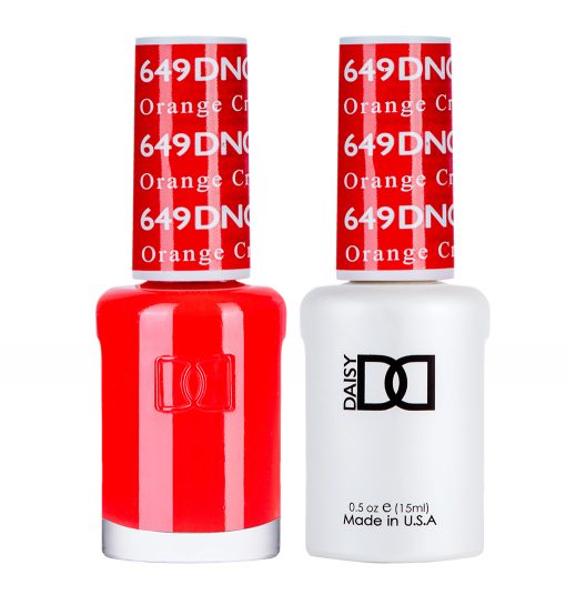 DND Gel Polish & Lacquer - 649 - Orange Cream sicle