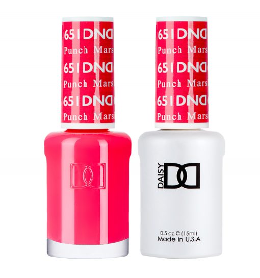 DND Gel Polish & Lacquer - 651 - Punch Marshmallow