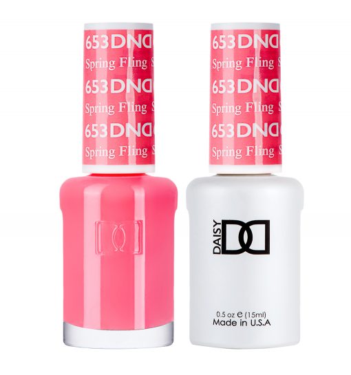 DND Gel Polish & Lacquer - 653 - Spring Fling