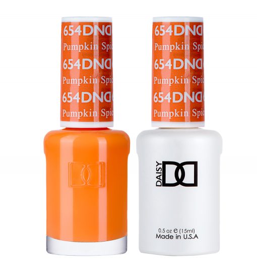 DND Gel Polish & Lacquer - 654 - Pumpkin Spice