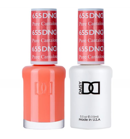 DND Gel Polish & Lacquer - 655 - Pure Cataloupe