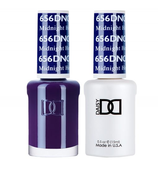DND Gel Polish & Lacquer - 656 - Midnight Hour
