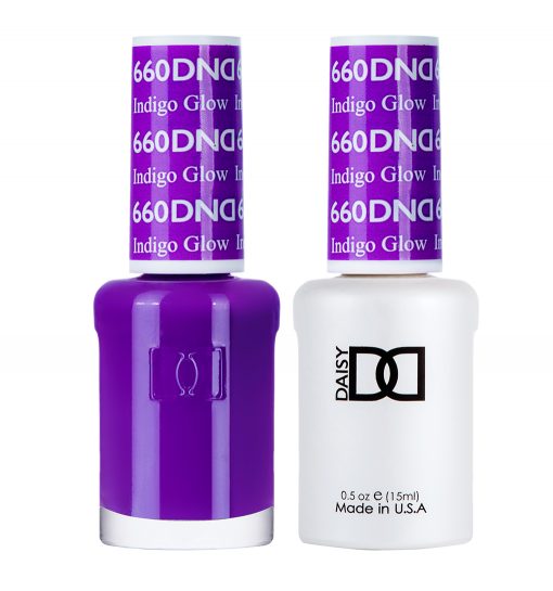DND Gel Polish & Lacquer - 660 - Indigo Glow