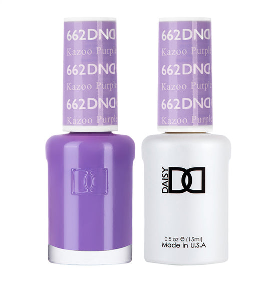 DND Gel Polish & Lacquer - 662 - Kazoo Purple