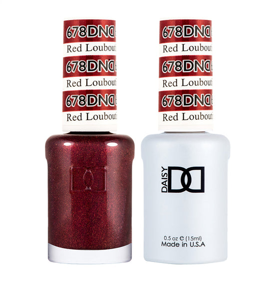 DND Gel Polish & Lacquer - 678 - Red Louboutin