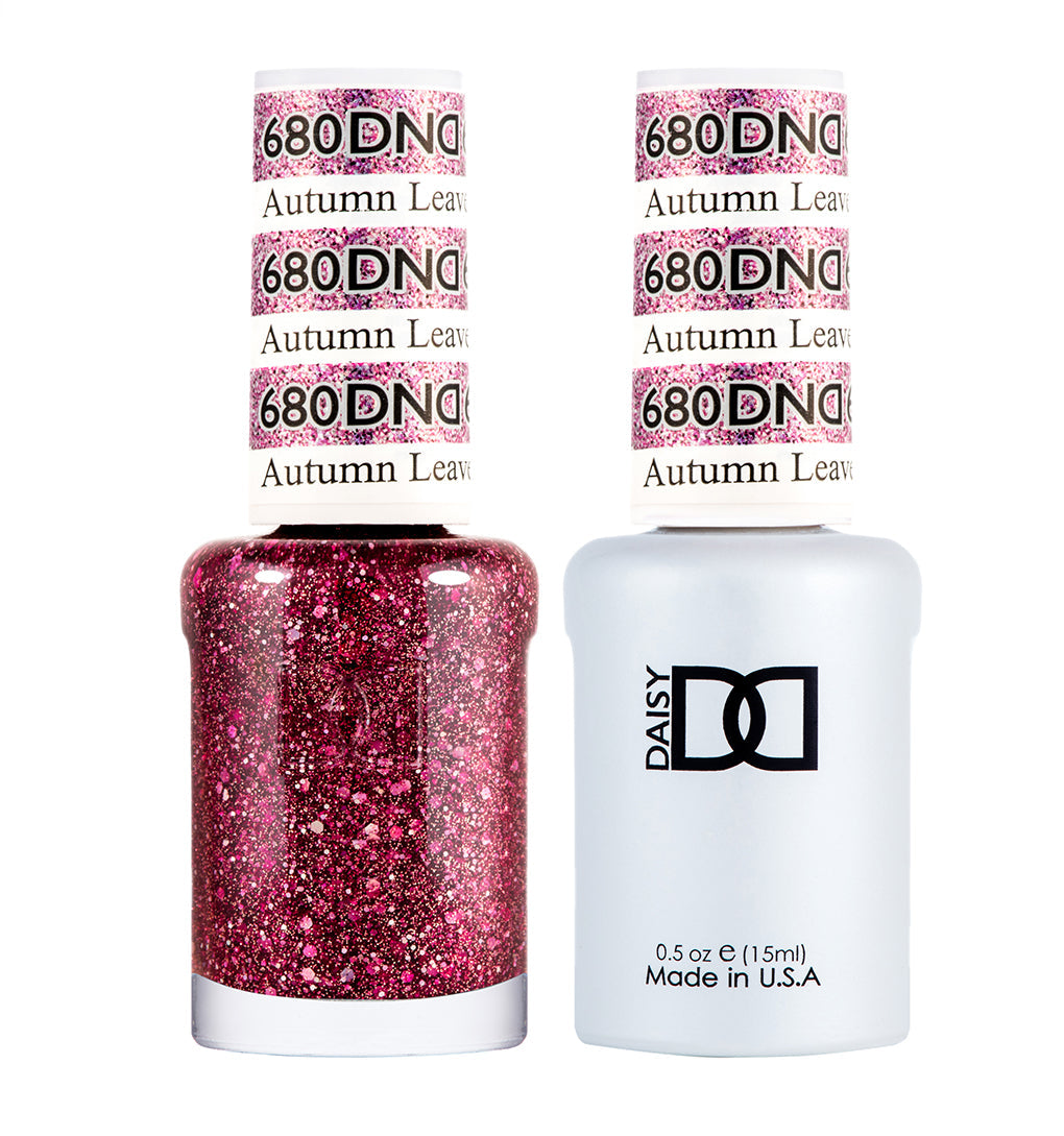 DND Gel Polish & Lacquer - 680 - Autumm Leave
