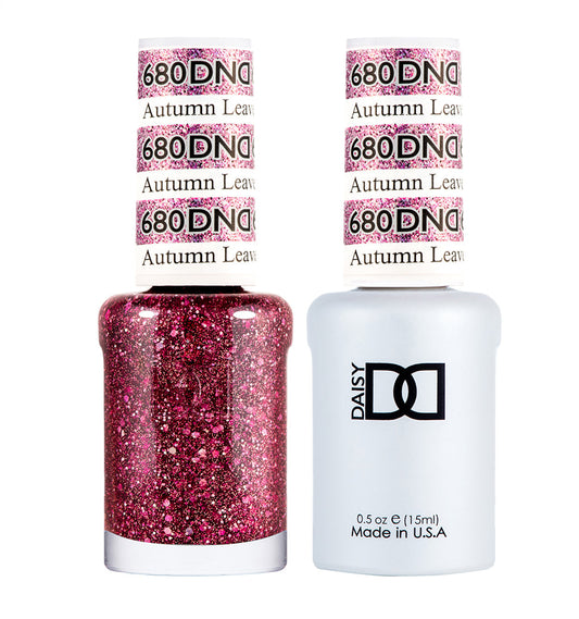 DND Gel Polish & Lacquer - 680 - Autumm Leave