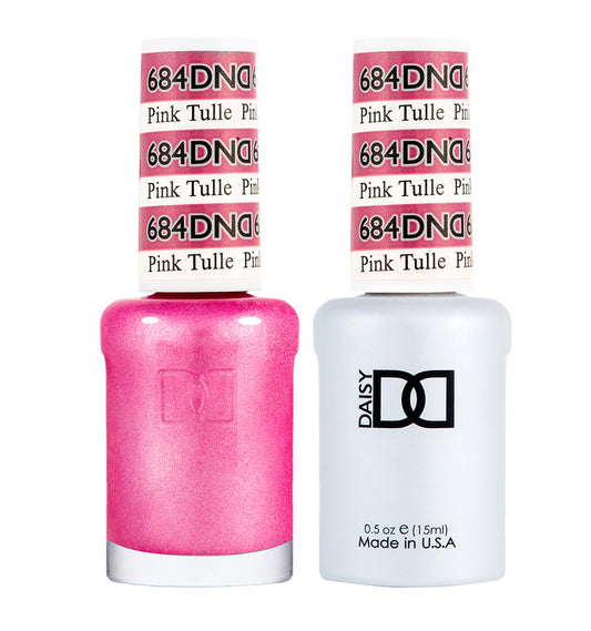 DND Gel Polish & Lacquer - 683 - Cinder Shoes