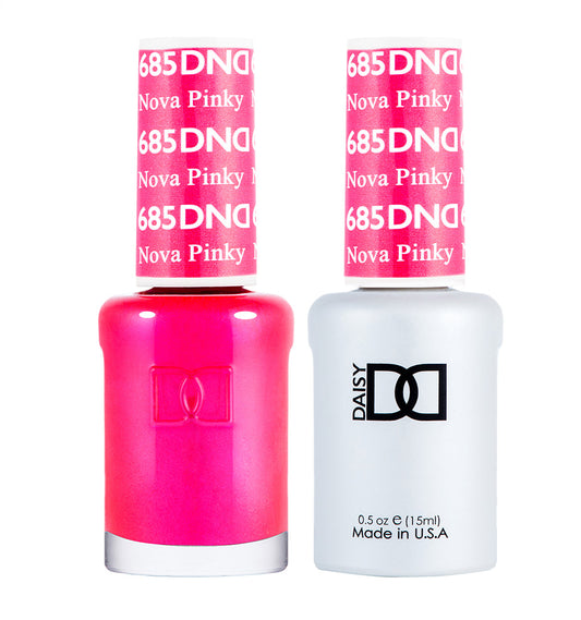 DND Gel Polish & Lacquer - 684 - Pink Tulle