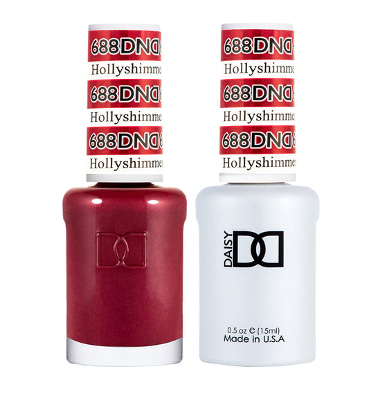 DND Gel Polish & Lacquer - 688 - Holly shimmer