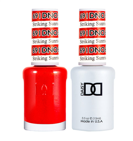 DND Gel Polish & Lacquer - 691 - Striking Sunrise