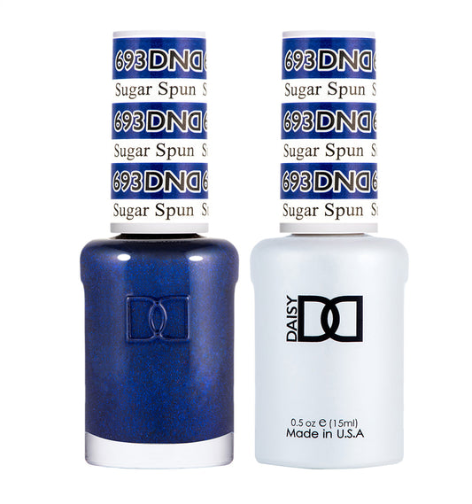 DND Gel Polish & Lacquer - 693 - Sugar Spun