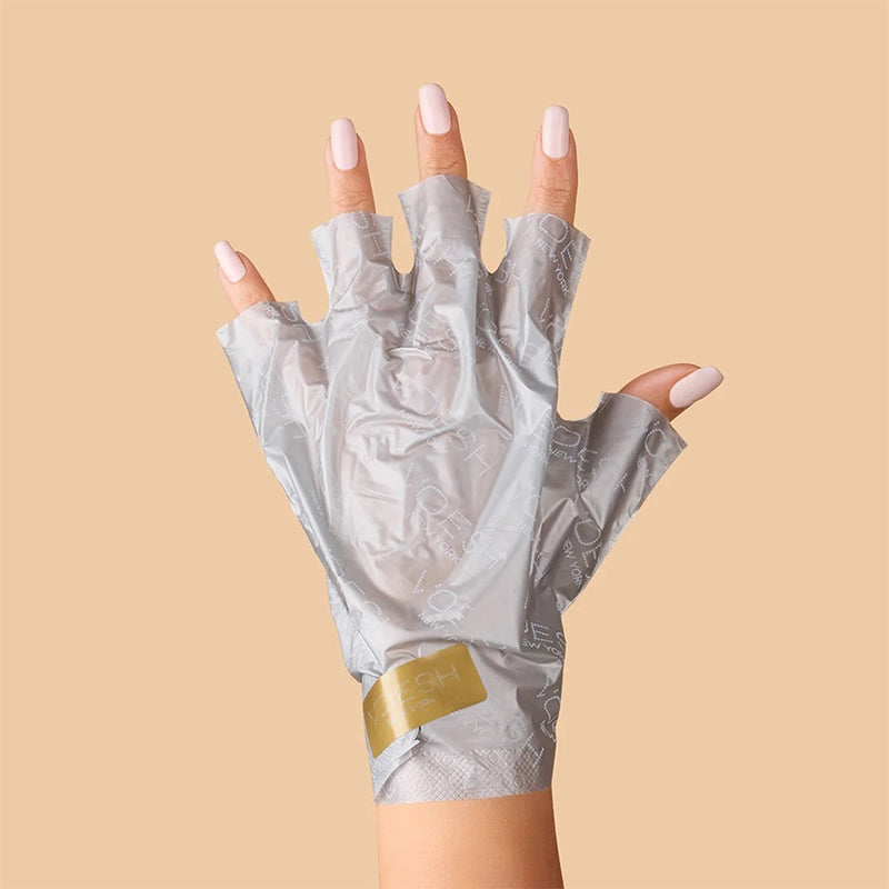 3 Pairs - VOESH - Collagen Gloves with Mint + Botanical Extracts